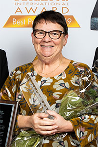 Anne-Marie Eklund Löwinder - Årets Trygghetsambassadör 2019