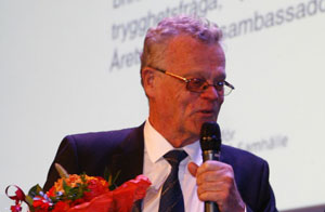 Björn Eriksson - Årets Trygghetsambassadör 2013